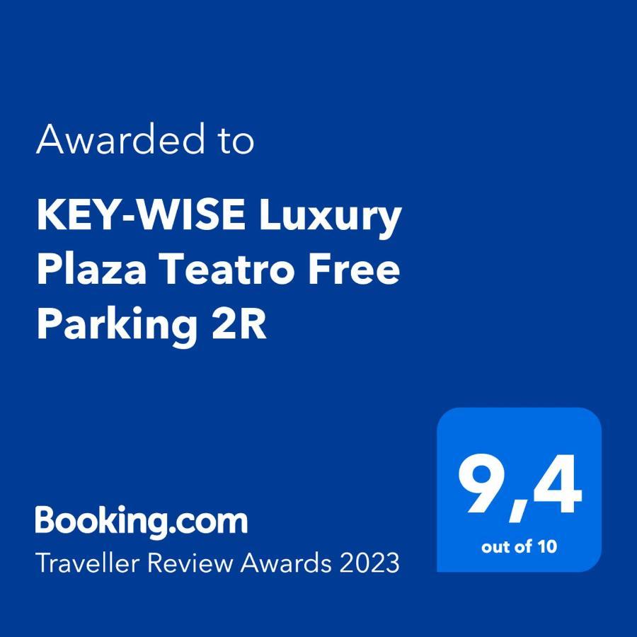 شقة Key-Wise Luxury Plaza Teatro Free Parking 2R مالقة المظهر الخارجي الصورة